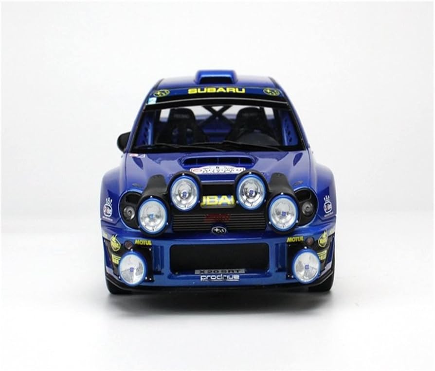自動車 SUBARU New Age Impreza WRC 1/18 1/18 AUTOart SUbaru Impreza New Age Impreza WRC Blue w/ Box