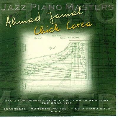 Jazz Piano Masters
