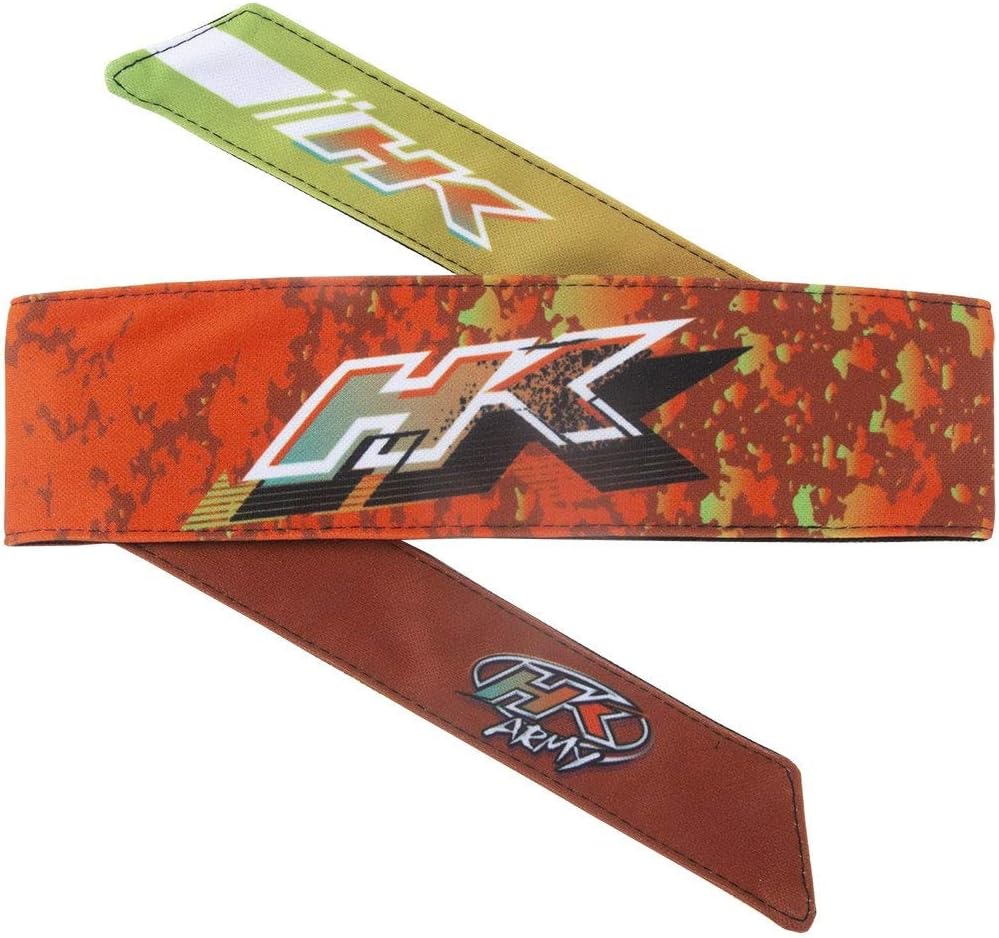 HK Army Headbands (Retro Liquid Orange/Lime)