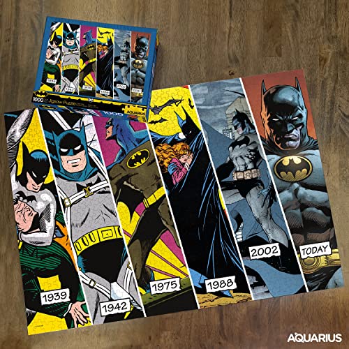 Aquarius 65385 Dc Batman Timeline Puzzle thumb #2