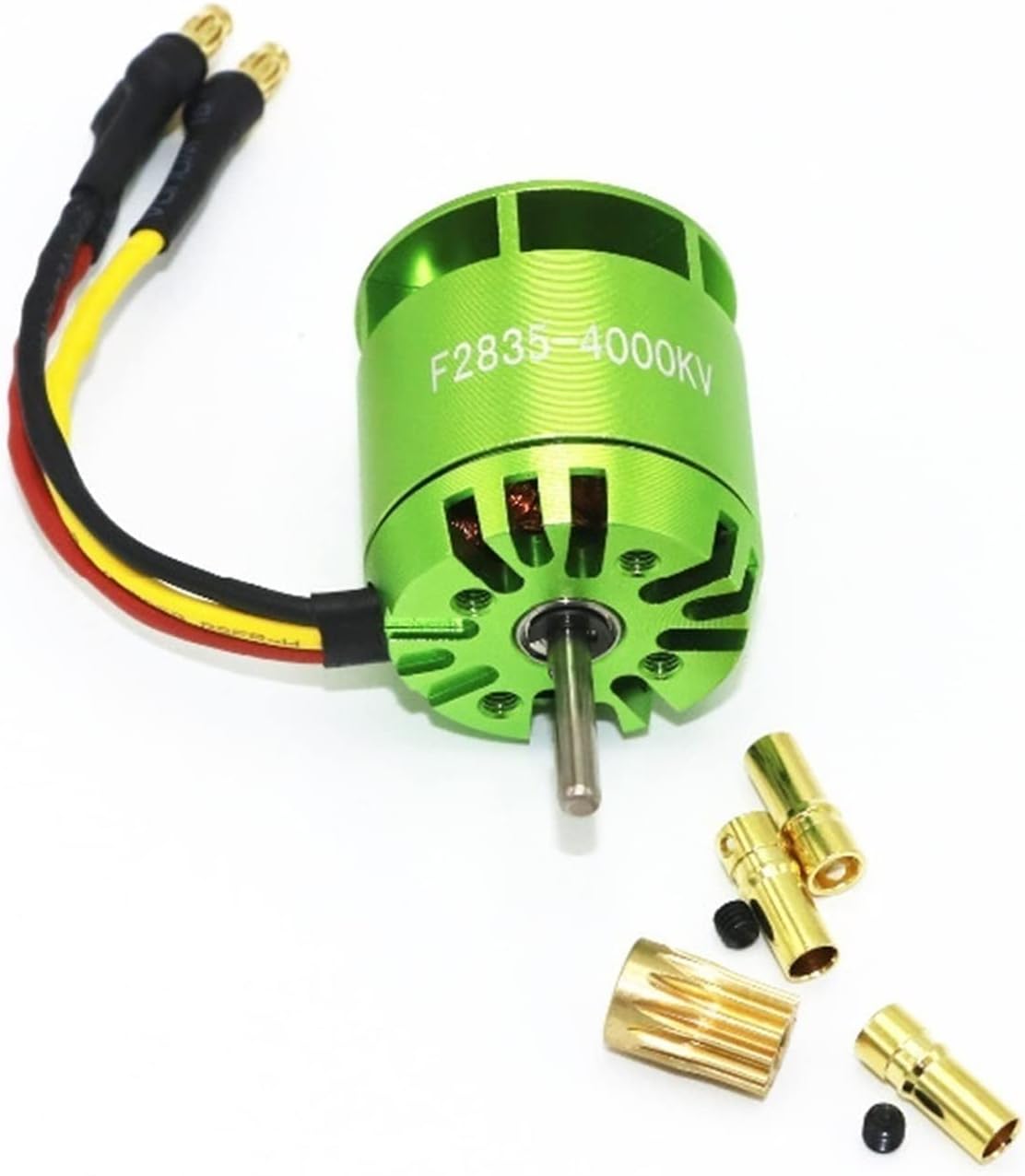 Rc Motor 4000KV Brushless Motor for All Align TREX 450 Rc Helicopter Rc (Color : 1 Piece)