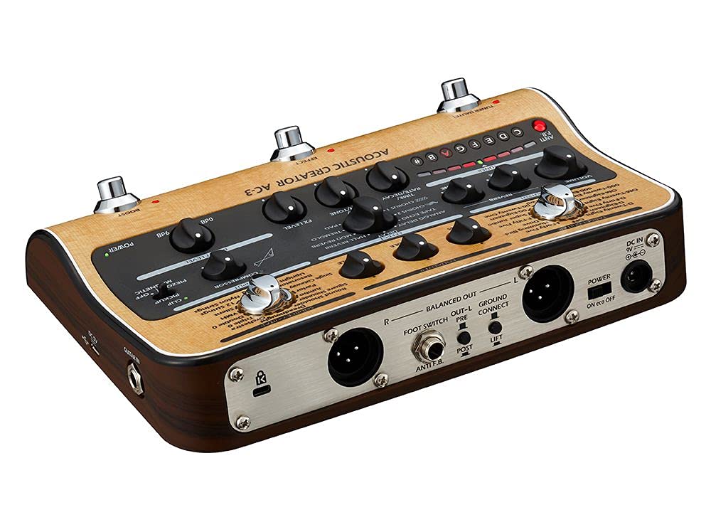Zoom - AC-3 - Preamp a pedale per chitarra acustica