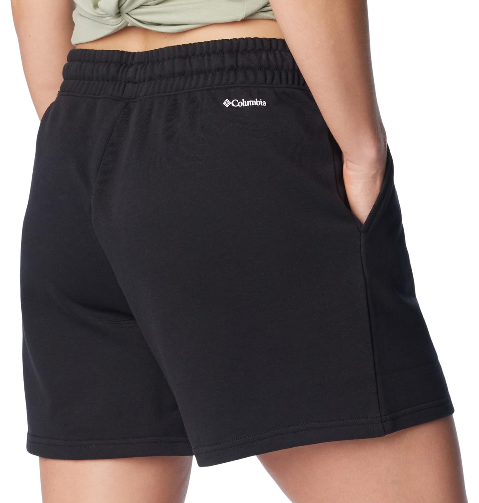 Columbia Short Trek en Tissu éponge pour Femme