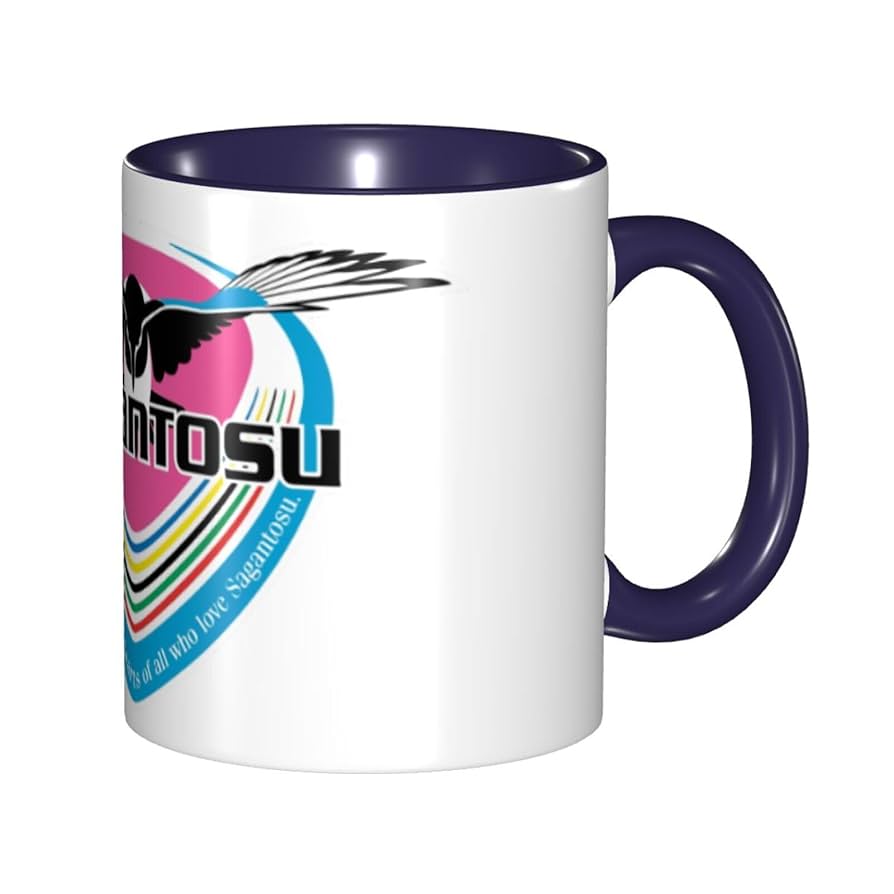 Amazon.co.jp: サガン鳥栖 マグカップ 磁器カップ コーヒー