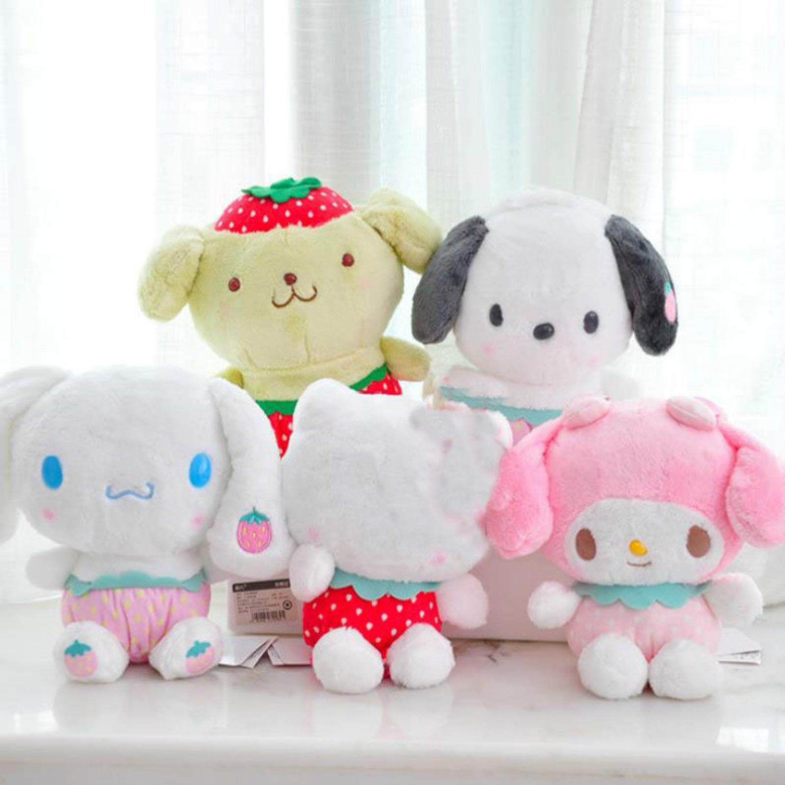 google plushies