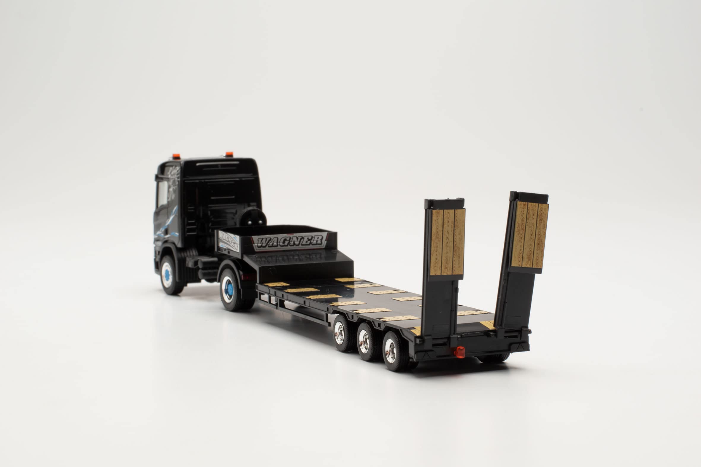 Herpa- Scania Modello in Miniatura, Multicolore, 315128