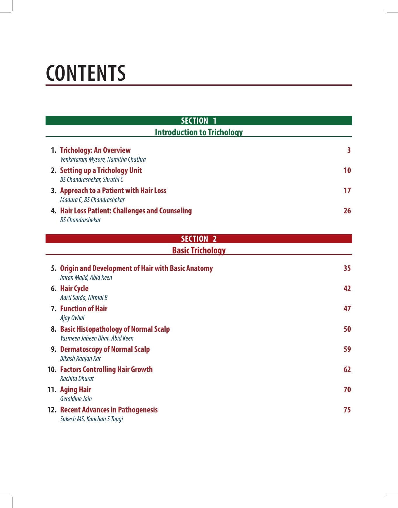 IADVL Textbook of Trichology