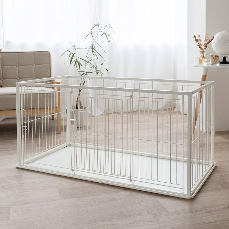 Richell リッチェル　ペットサークル　120-60 小型犬　大型犬　ケージ 楽天市場】リッチェル サークル ケージ&屋根面 セット 120x60cm