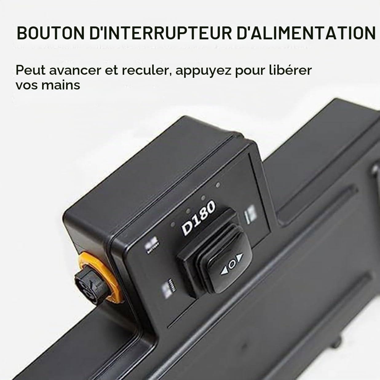 Aileron Motorisé électrique 288 W, Propulseur sous-Marin pour Planche De Surf à Poussée 12 V, Batterie De Surf Et Sup, Aileron électrique, Moteur De Planche à Pagaie
