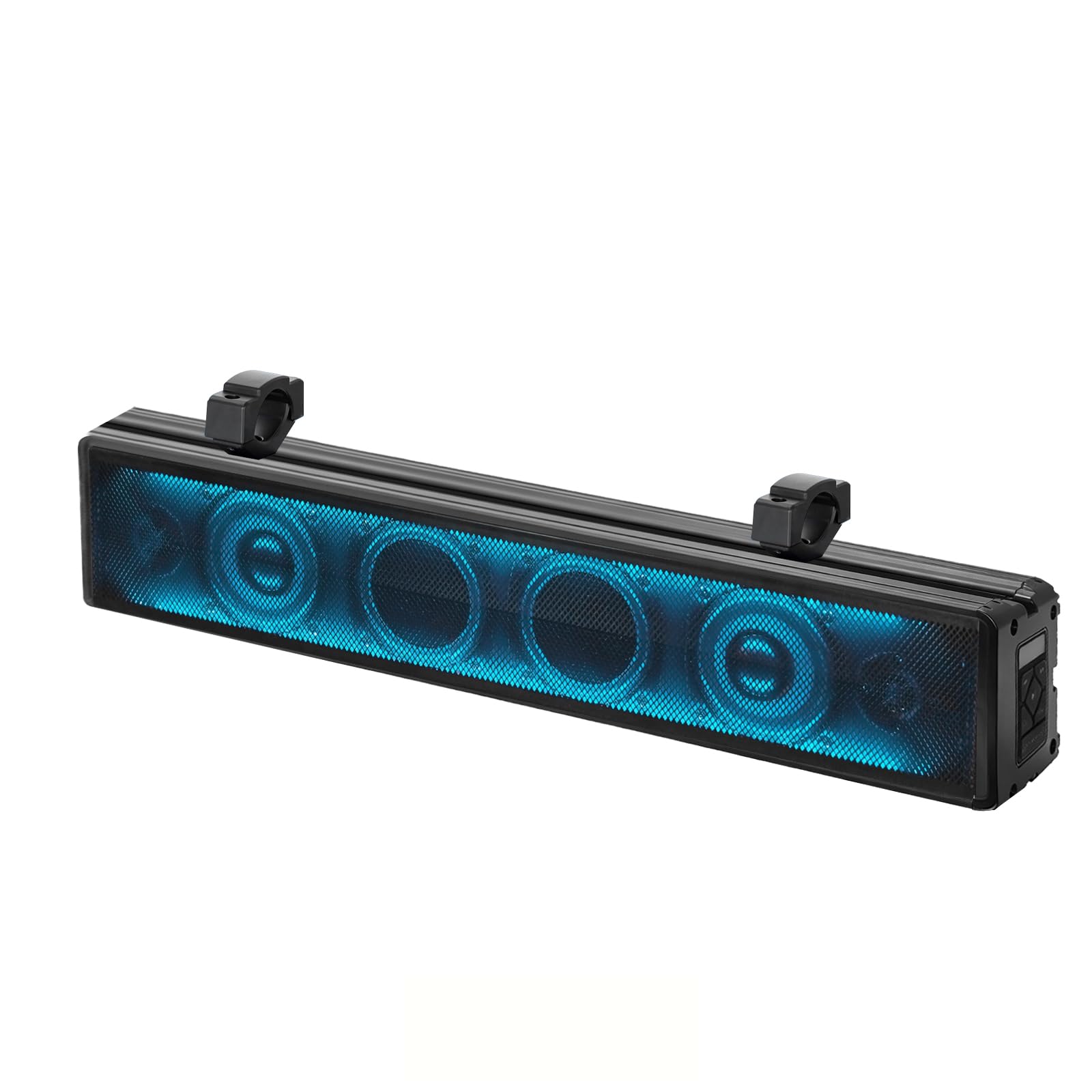UTV soundbar, 66 cm ATV Soundbar synchronizacja muzyki wielokolorowe światła SXS soundbar wodoodporny wózek golfowy Bluetooth soundbar do Polaris RZR Can-Am Defender Maverick