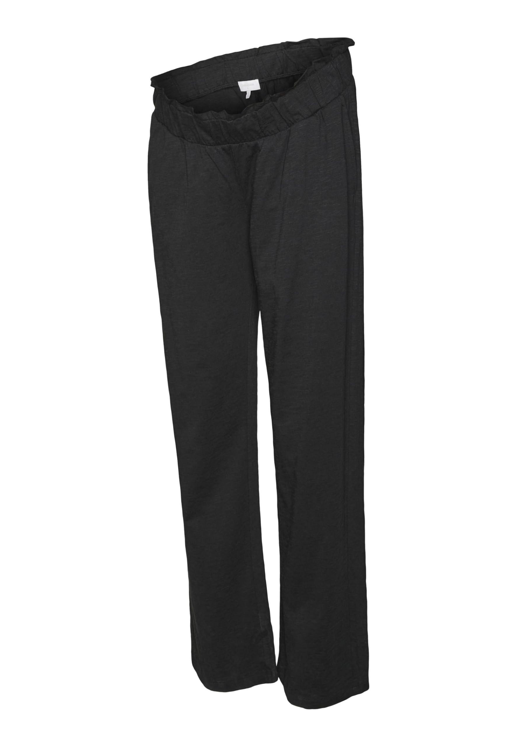 Mama.licious Mlivy JRS Pants Noos, Black, L
