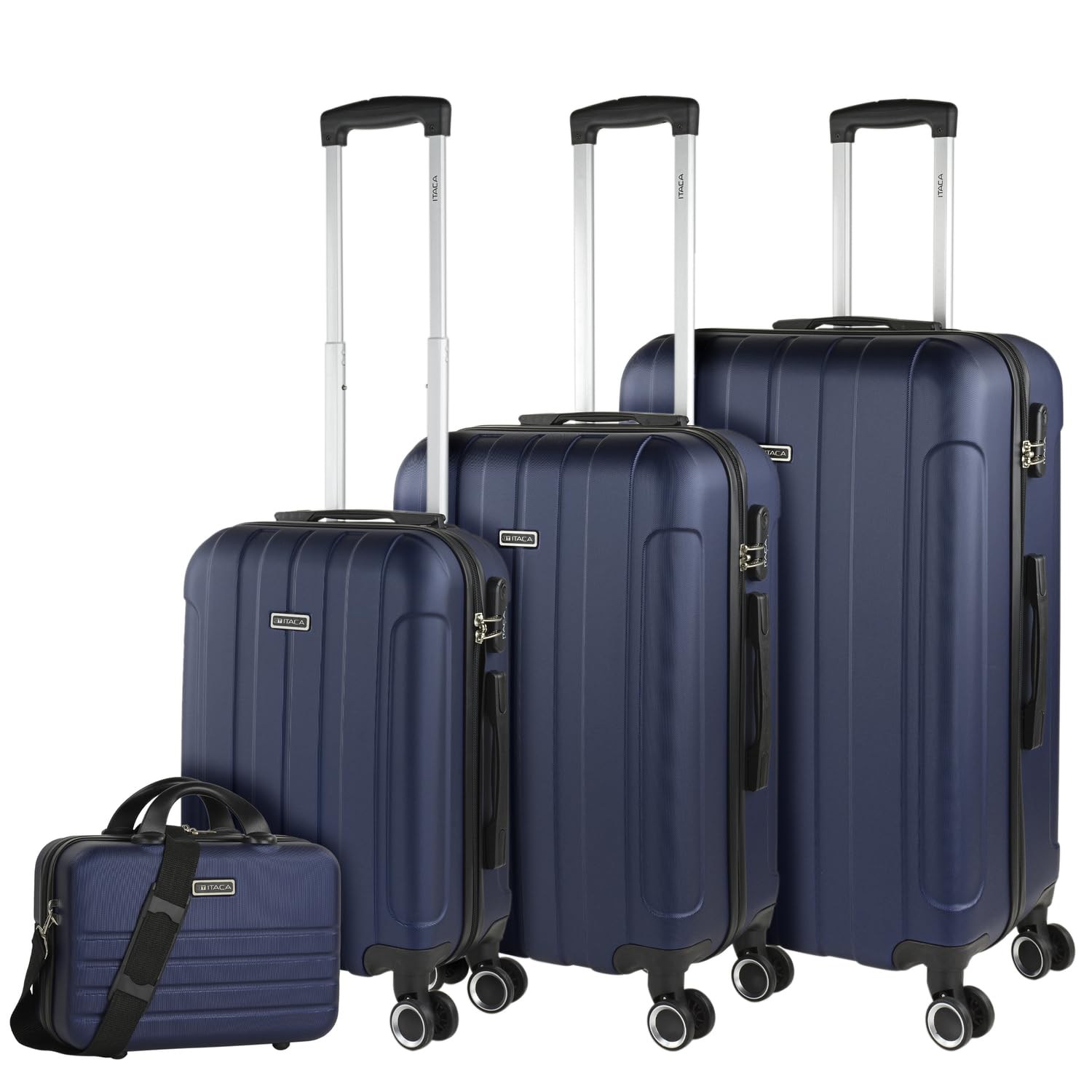 ITACA - Maleta Mediana con 4 Ruedas Giratorias para Viajes Largos Tipo Trolley Ideal como Maletas de Viaje Grandes 23 Kilos y Maleta Viaje Mediana Resistentes, Amarillo — view 113