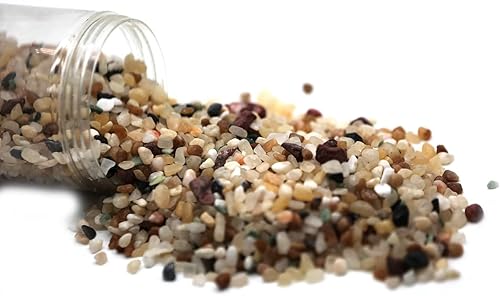 Ashland Paquete de 12: rocas decorativas naturales trituradas para bebés