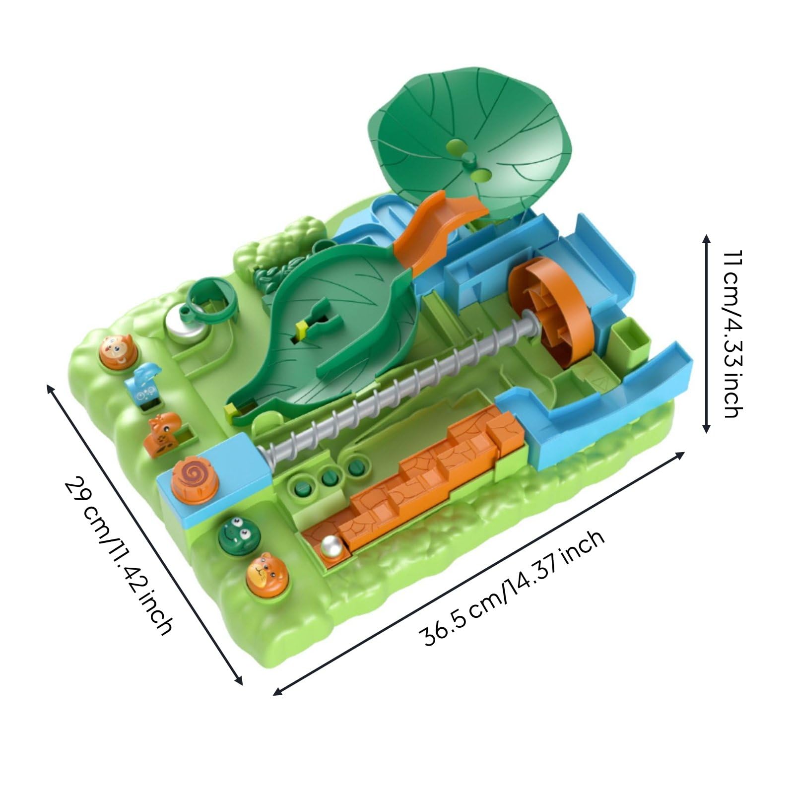 Juego Interactivo para Niños Juego Manual de Rompecabezas Laberinto Mecánico de Bola Estimulación del Pensamiento y Destreza Física Materiales