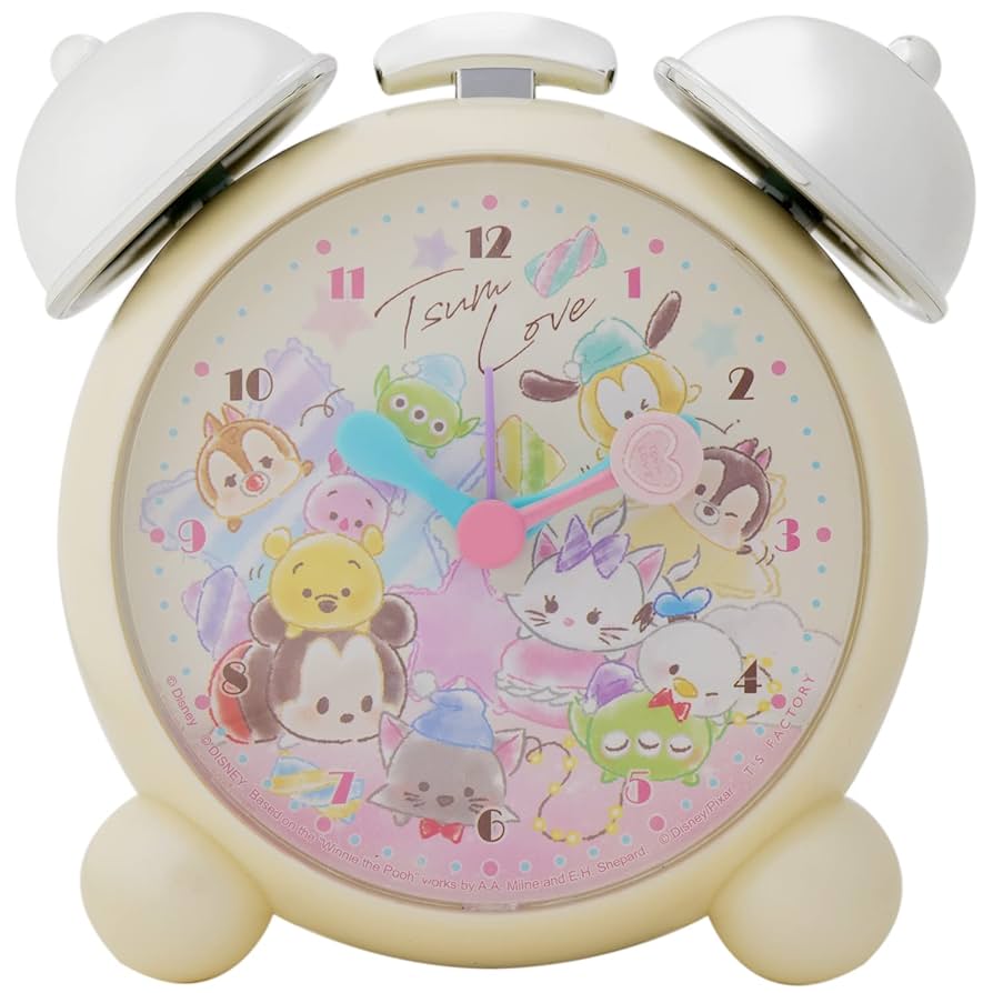 Amazon.co.jp: ティーズファクトリー(T'S Factory) 目覚まし時計