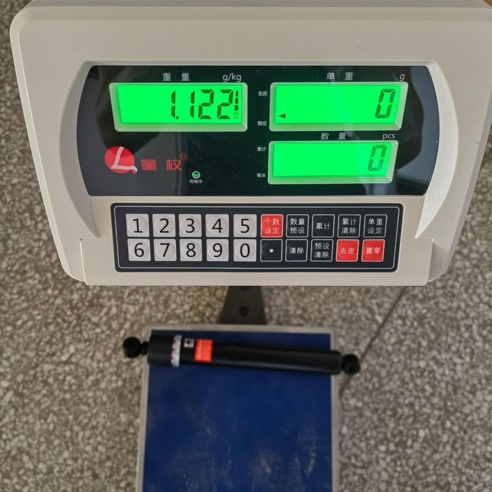 Cilindro hidráulico de 12 etapas 330mm M8 Amortiguador ajustable (390)