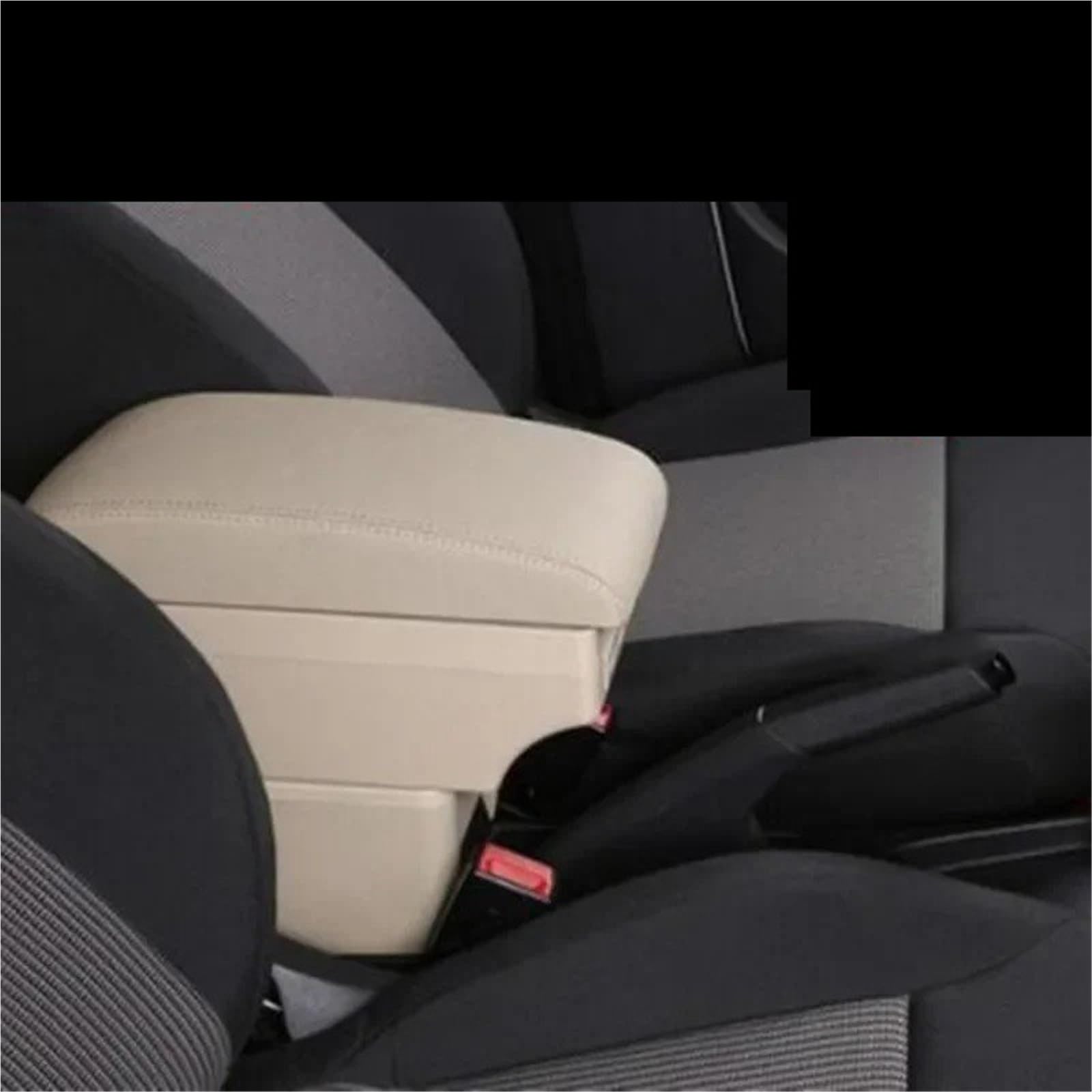 JMOLXURI Car Armrest Box For Opel For Zafira B Armrest Box Center Console