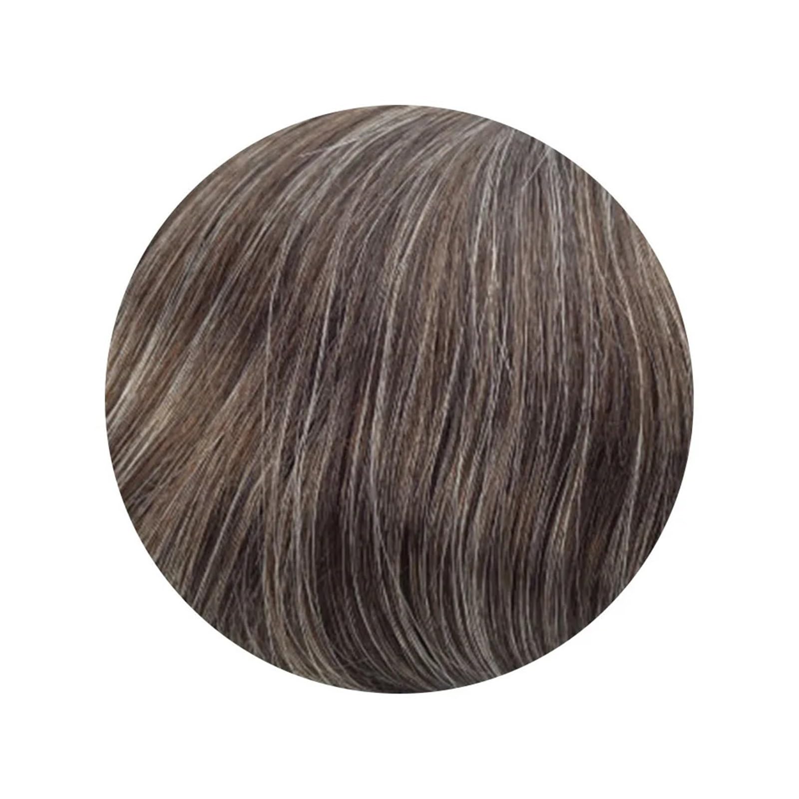 Parrucca da uomo, 15,2 cm, naturale, 0,06 mm, con protesi per capelli da uomo (giallo, 6 x 8 _ 100%)
