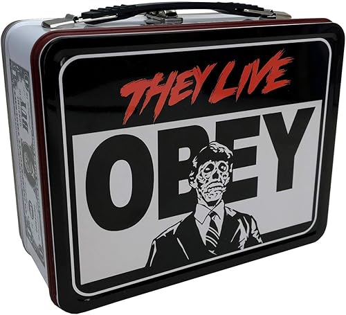 Factory Entertainment They Live Obey - Bolsa de lata (6.0in)