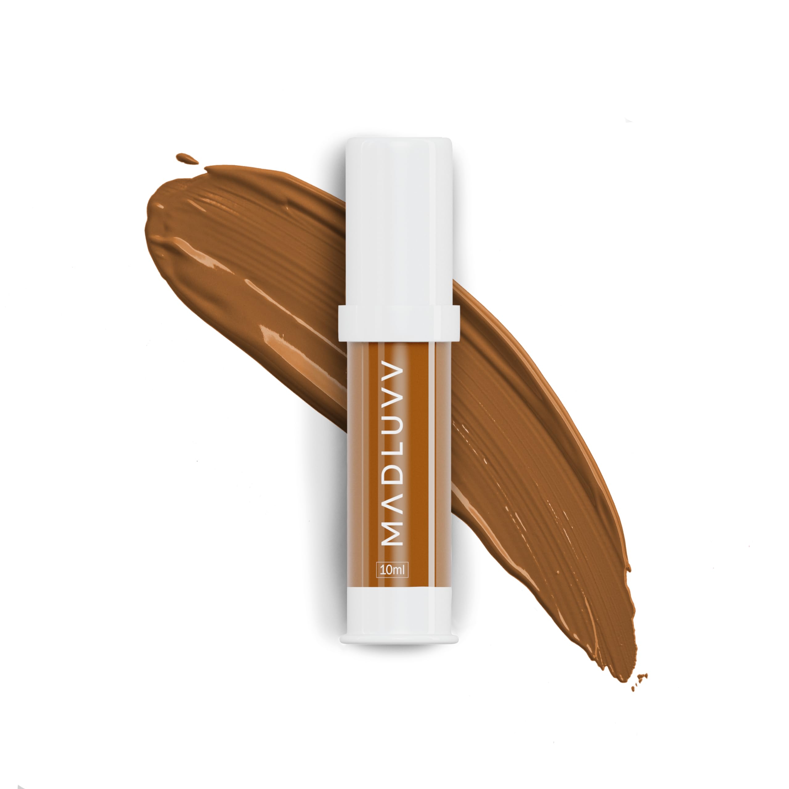 MADLUVV Professional Makeup Pigment for PMU Brow Artistry, Made in the USA, Vegan, Cruelty-free, Non-Toxic, Gel Consistency & High Retention - Blonde 110