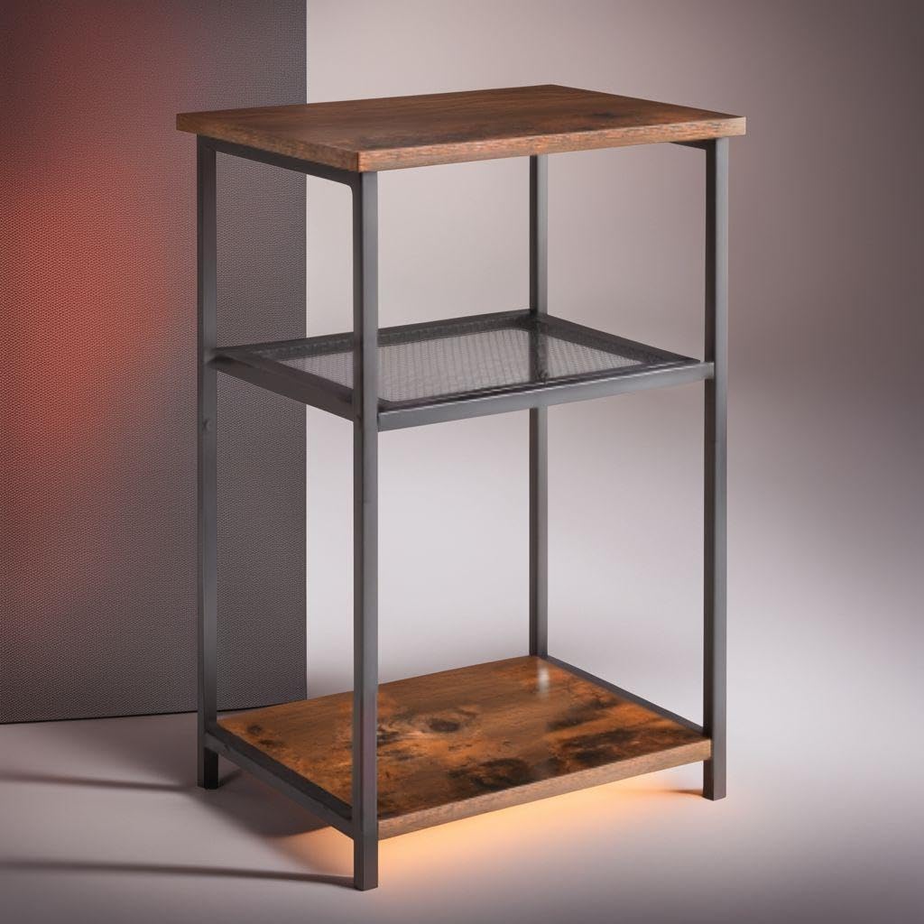 サイドテーブル - スペースセイビング、スタイリッシュ、多機能 サイドテーブル - スペースセイビング、スタイリッシュ、多機能