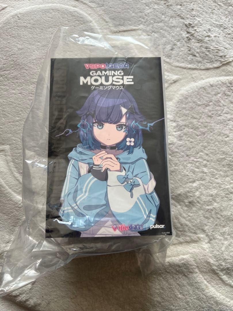 ぶいすぽっ！ VSPO GEAR ゲーミングマウス 小森めと Amazon.co.jp: ぶいすぽっ VSPO GEAR ゲーミングマウス 紡木こかげ