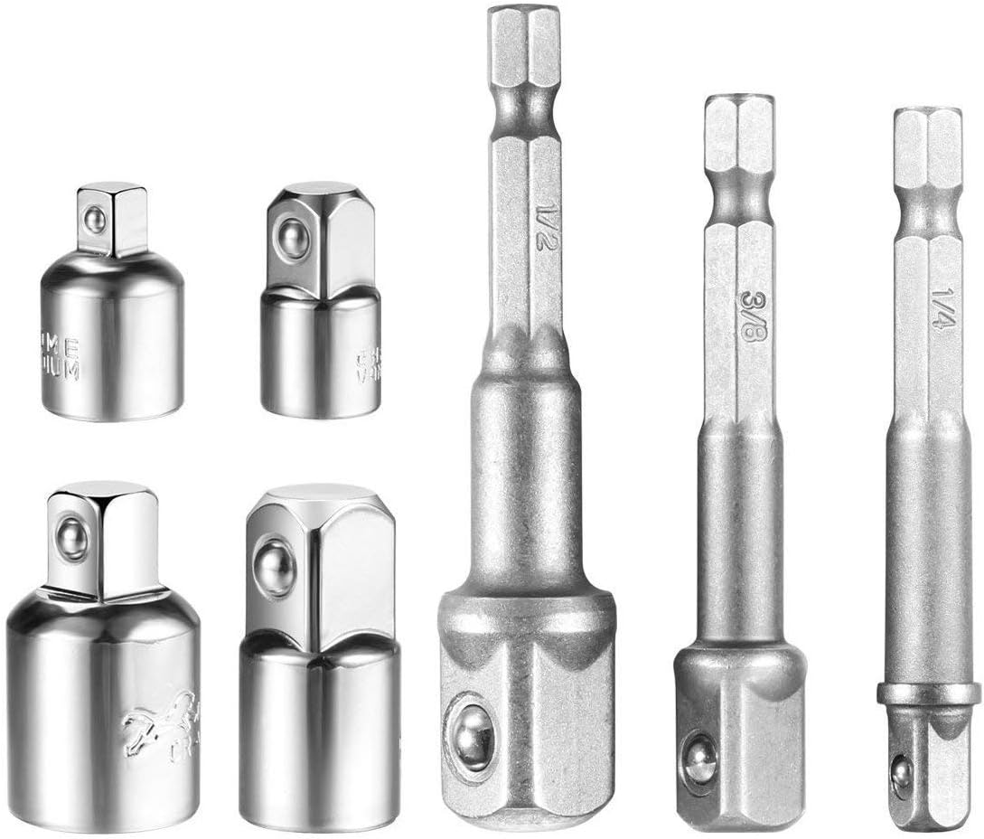 Kit 14 Douilles à Choc Profondes Suevut 6-19mm - Embouts 1/4" Hexagonaux - NEUF
