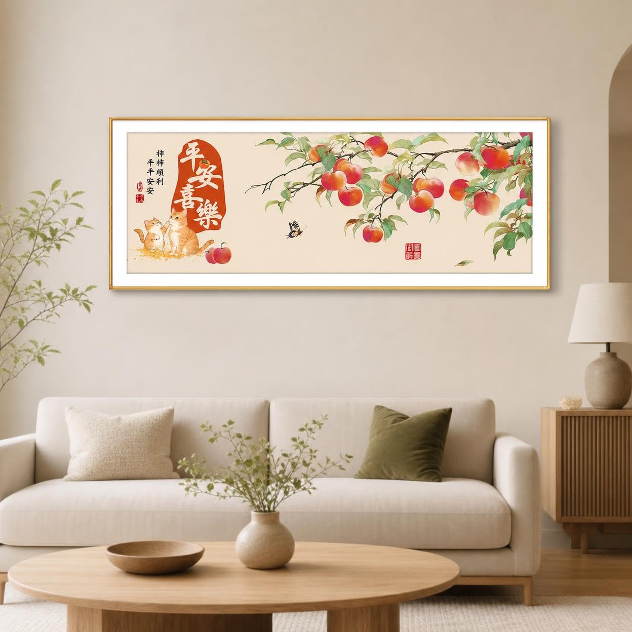 Yunmeryker Kreuzstich Set Vorgedruckt, Stickset für Anfänger Erwachsene, Stickgarn Baumwolle 160x60cm, Kreativ Set mit Zubehör