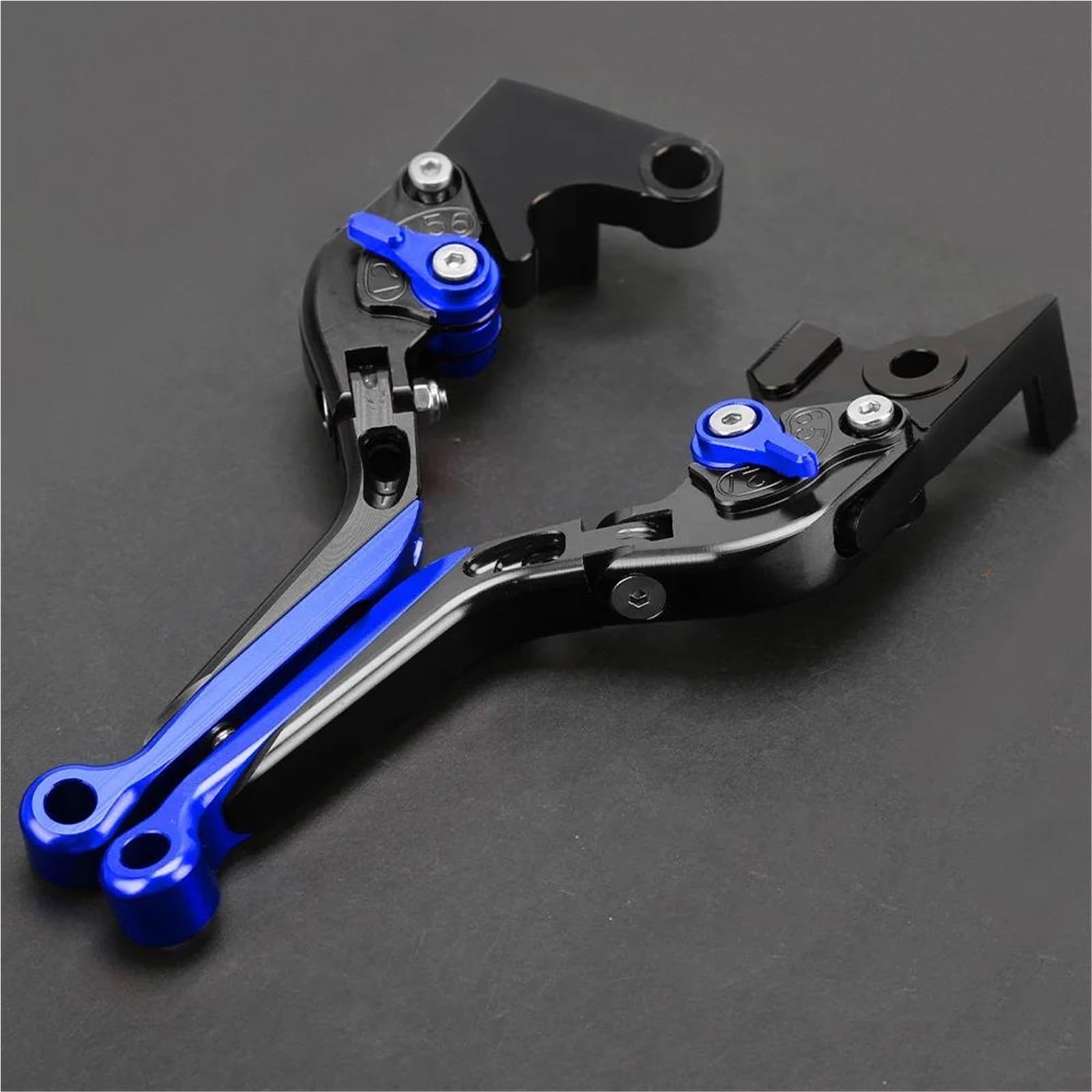 FHUKJOK for Kawasaki Z500 for Ninja 500 Ninja500 Z 2024 2025 Motorcycle Accessories Adjustable Folding Brake Clutch Lever Handle Levers