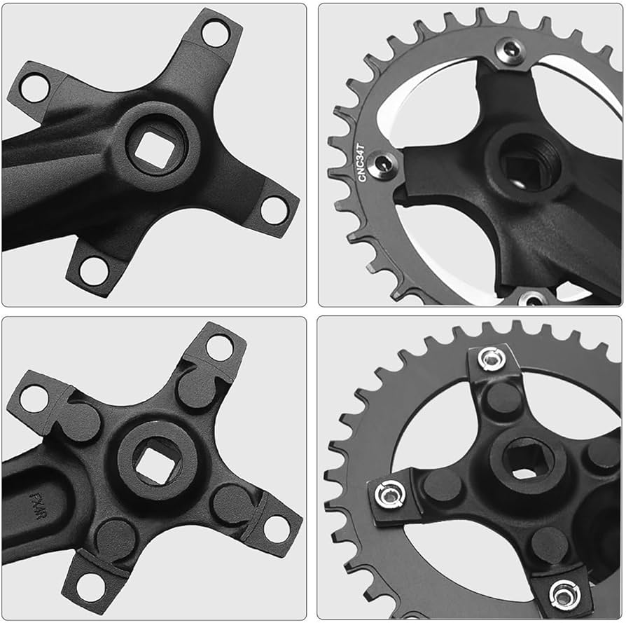 Tanaka 160アーム＆165クランクセット Tanaka 160アーム＆165