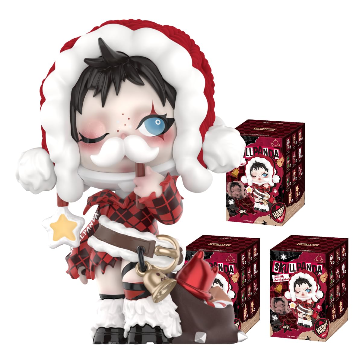 Amazon.co.jp: POP MART SKULLPANDA Tell Me What You Want シリーズ  