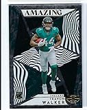 TRAVON WALKER 2022 Panini Illusions Amazing #A19 Football Rookie Card RC Jacksonville Jaguars