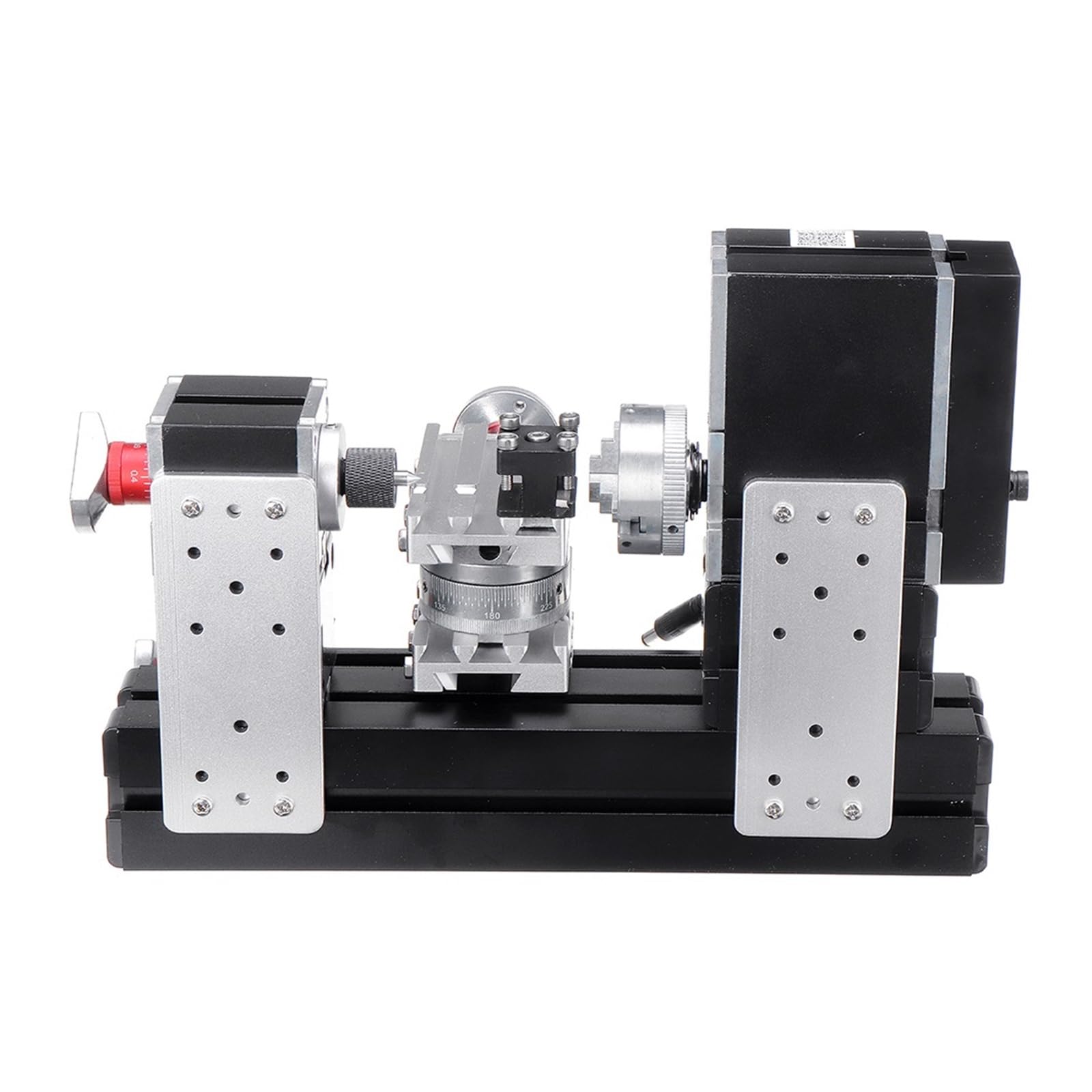 Miniaturowa Tokarka Obrotowa Do Metalu, Drewna, 60 W, 12000 Obr./min., Silnikowa Szlifierka Wyrzynarki, Suwak Osi Z O 180 Stopni Metali Szlachetnych Mały i przenośny