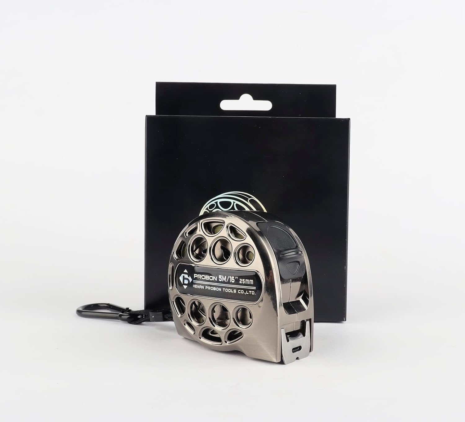 Règle Métrique Rétractable Anti-corrosion En Acier Inoxydable, Ruban à Mesurer En Acier Inoxydable étanche, Ruban à Mesurer Creux En Métal, Anti- Chute Et Résistant à L'usure (5m * 25mm