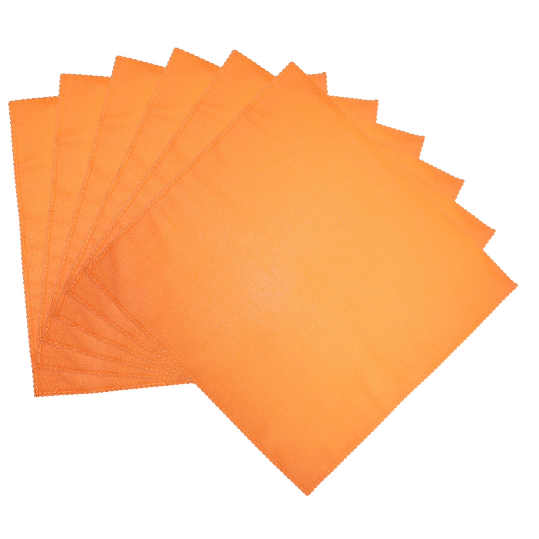 Servilletas de algodón elegantes para cenas y reuniones familiares, pack de 6 unidades