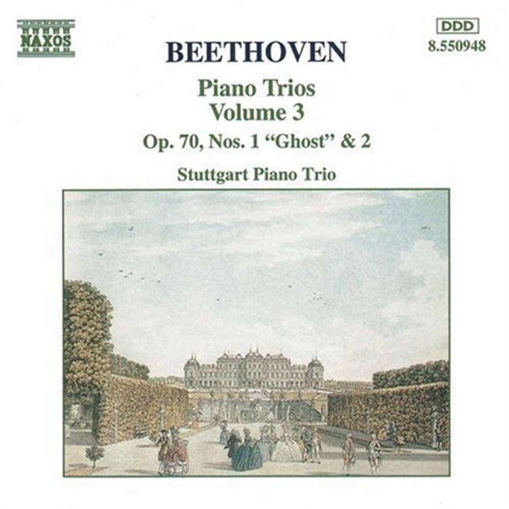 Piano Trios Vol. 3 [Audio CD] BEETHOVEN and Beethoven