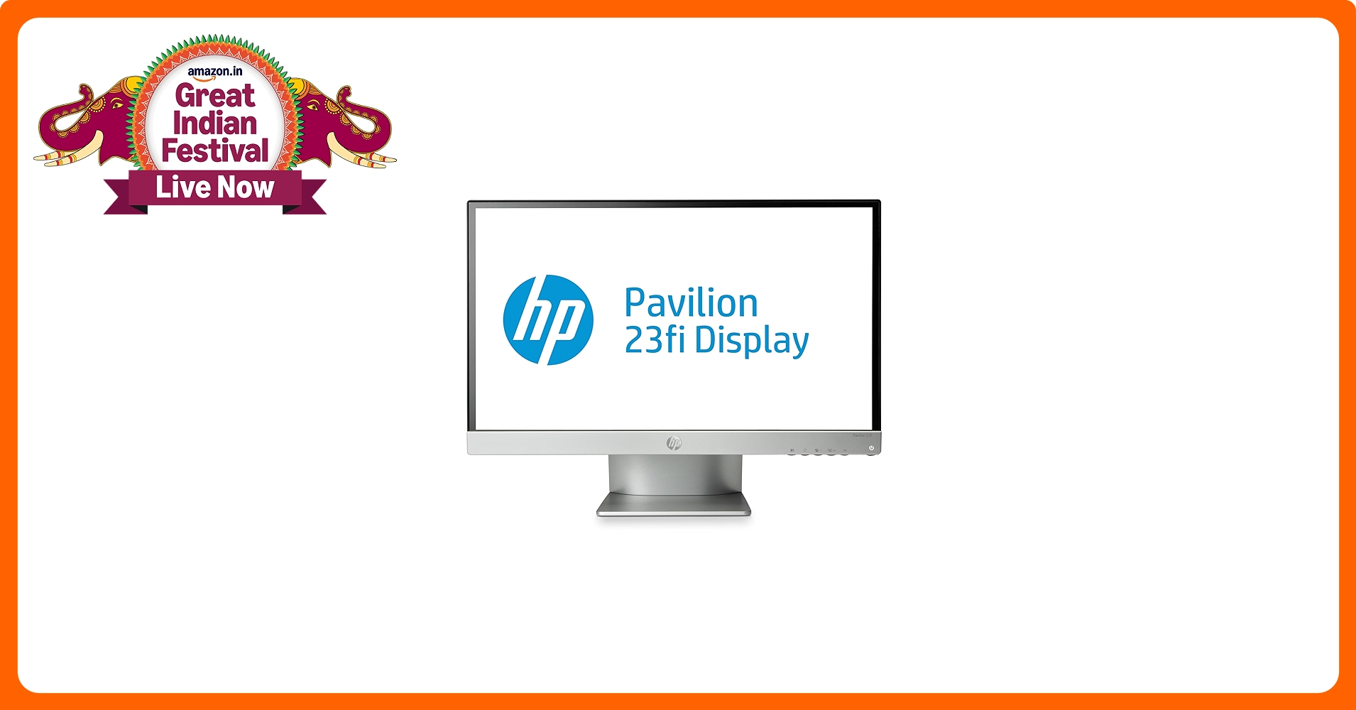 HP Pavilion 23FI 23-inch Full HD IPS LED Backlit Computer
