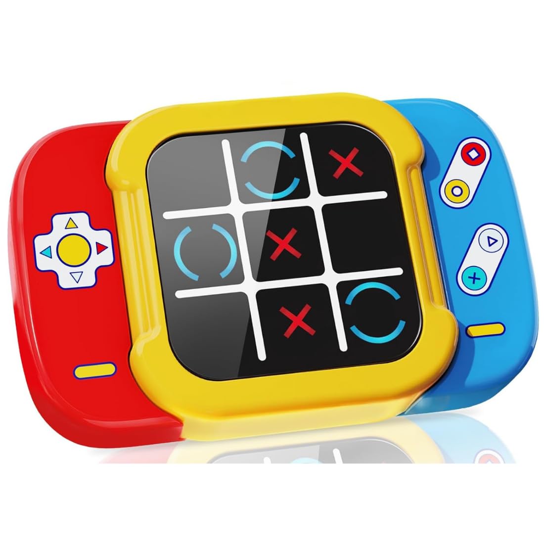 VikriDA Handheld Portable Electronic Toy, Educational Board Games Puzzle for Kids and Adults, Perfect for Travel, Road Trips, and Birthday Gifts - Fun Memory Game-image-27