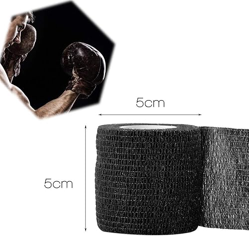 Miniatura 7 de ATOMUS 100 fundas de cordón con clip de tatuaje con 2 vendajes autoadhesivos desechables, bolsas de plástico para tatuaje, bolsa para bolígrafos de