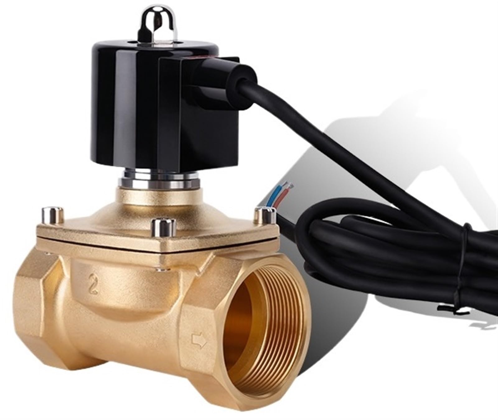 Électrovanne de fontaine en laiton pour sublimer vos bassins extérieurs