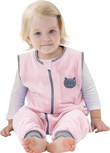 Miniatura 3 de ililmmoe Baby Sleep Sack Spring Autumn Warm Infant Walking Sleeping Bag with Legs Wearable Blankets Pajamas 1-4T