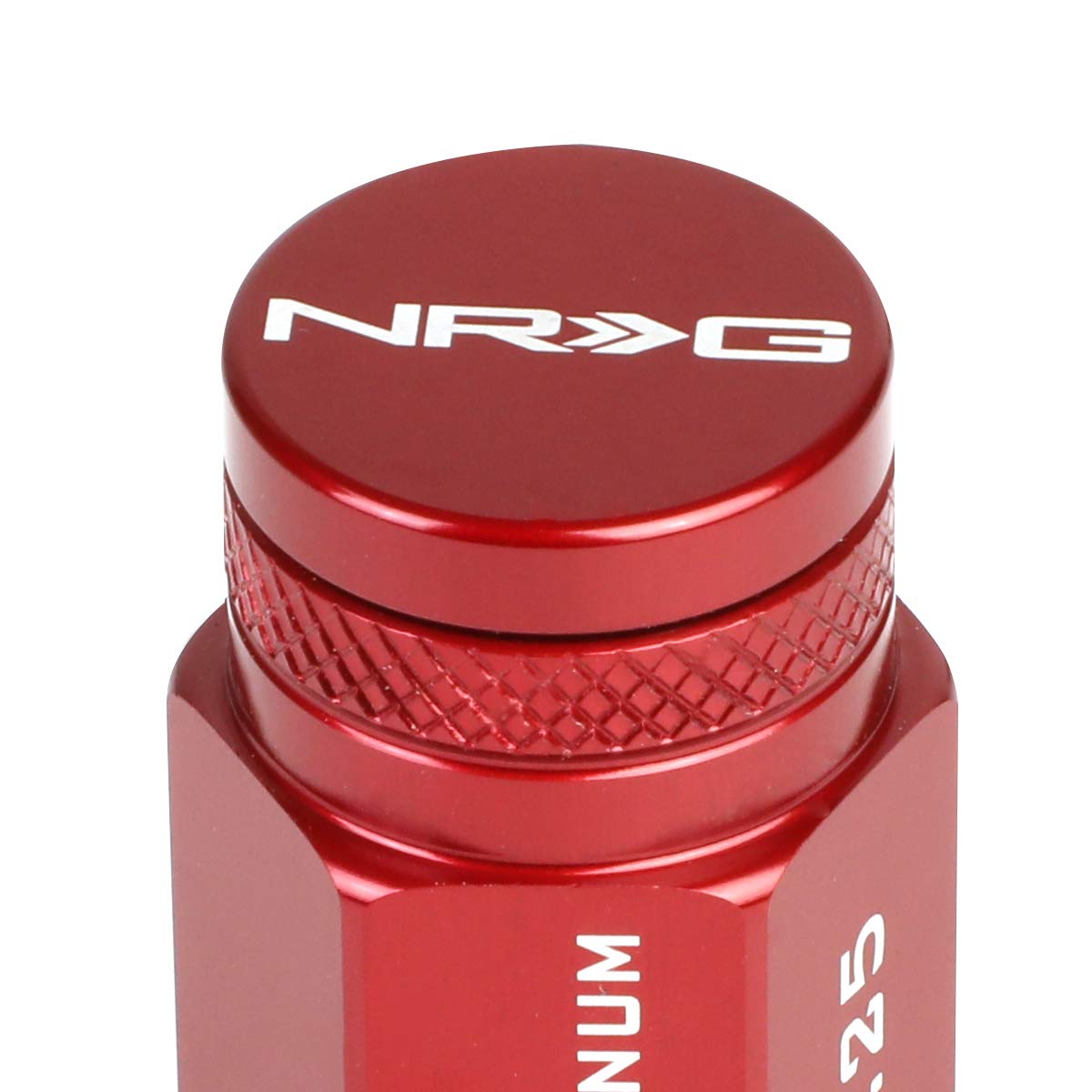 Amazon.co.jp: NRG Innovations 強化 NRG-LN-710RD-21 レッド 20個 M12 