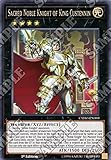 Sacred Noble Knight of King Custennin - CYHO-EN089 - Ultra Rare - 1st Edition