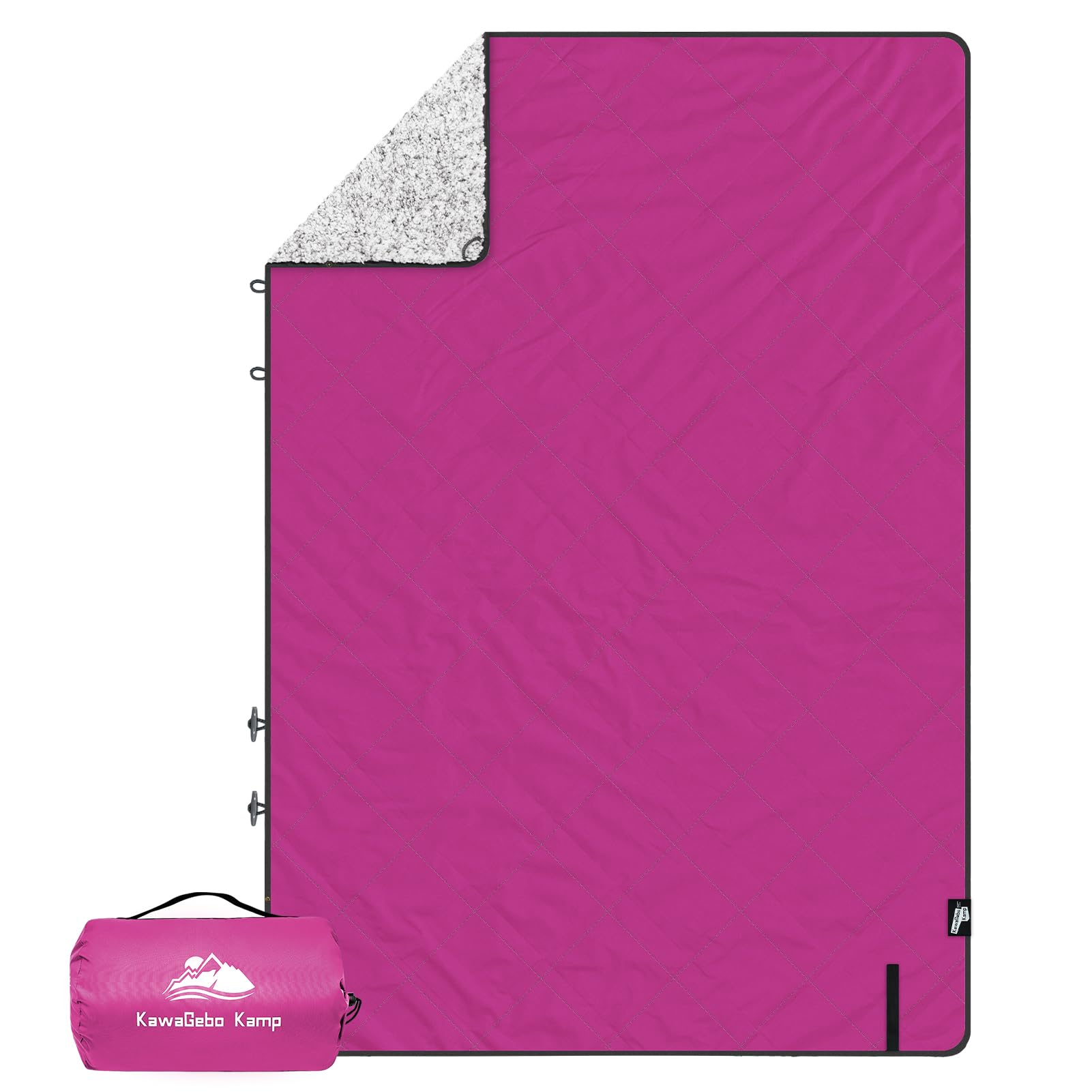 Waterdichte campingdeken voor buiten, ultralicht, warm, met Waterdichte campingdeken voor buiten, ultralicht, warm, met