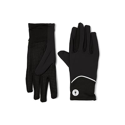 Smartwool Active Fleece Wind Gloves Extreme Cold Weather Gloves Black