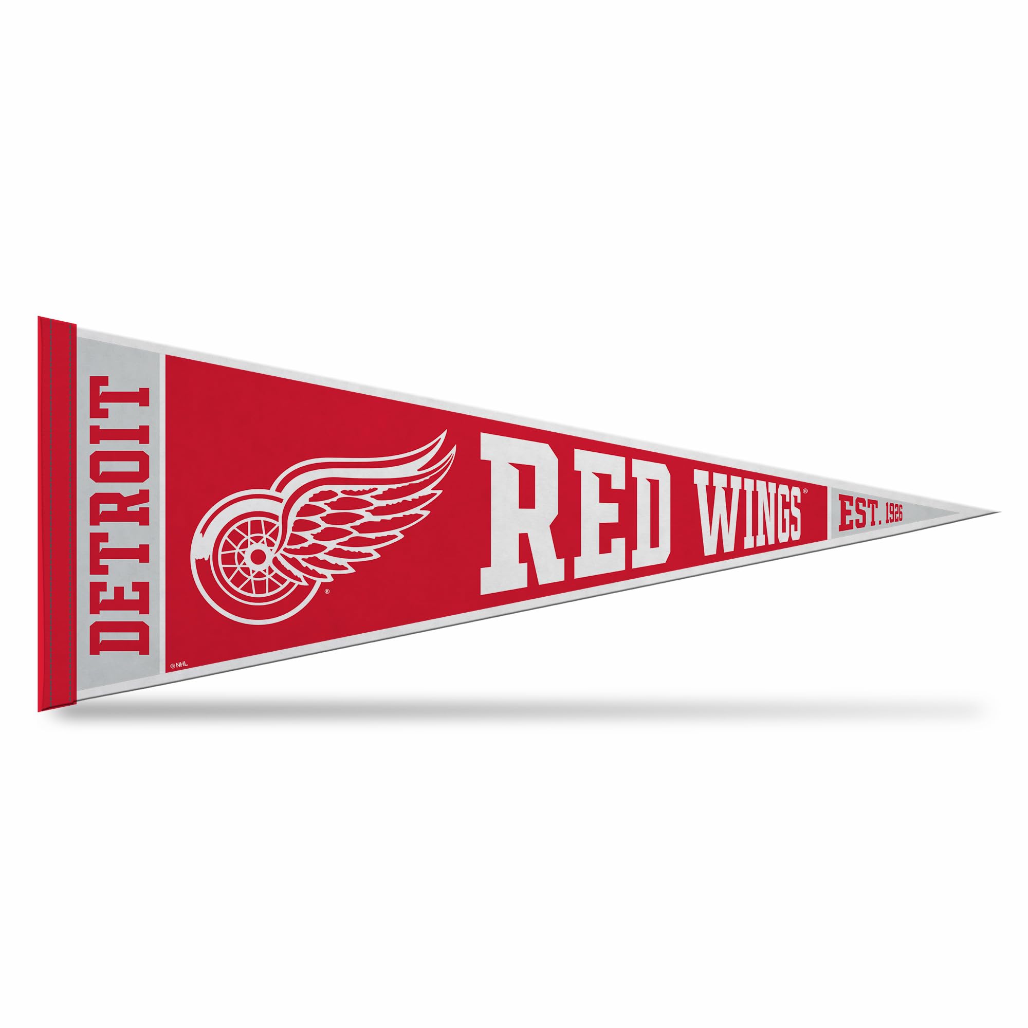 Rico Industries NHL Hockey 12" x 30" Felt Wall Décor Pennant - Great for Home/Bed Room/Man Cave Décor
