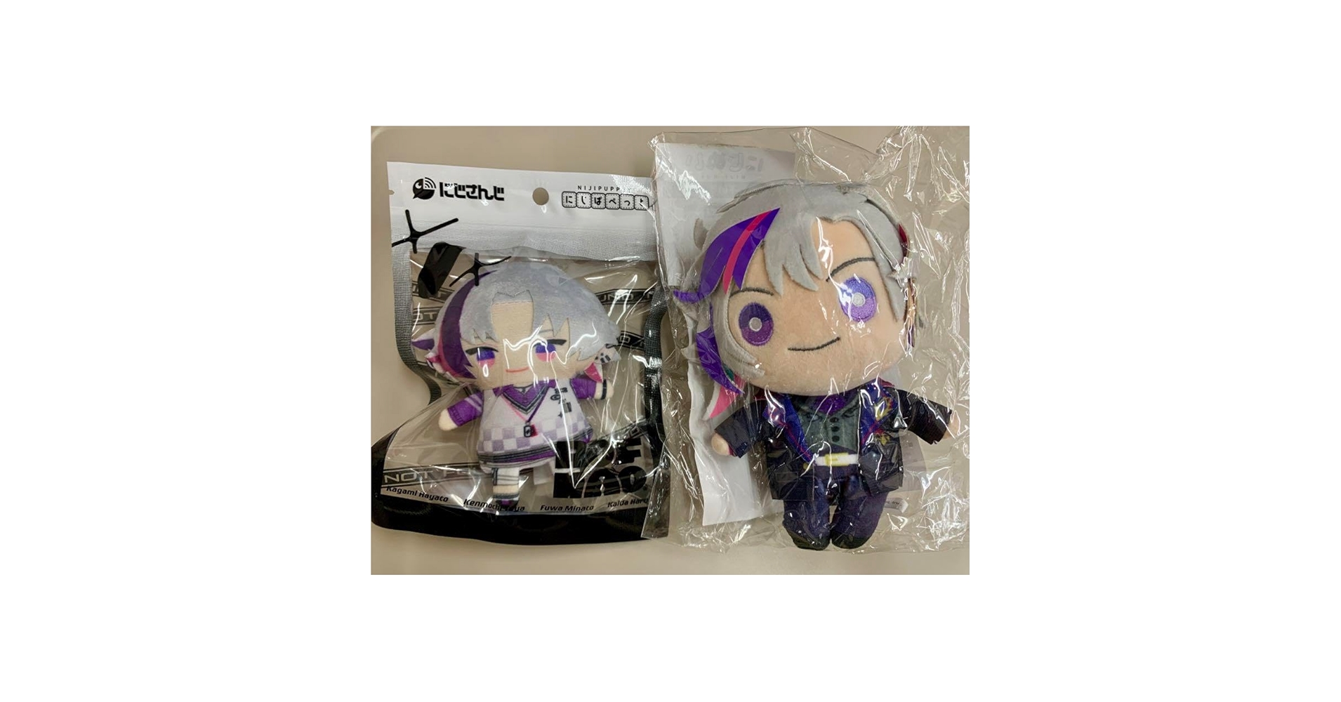 Amazon.co.jp: .. 不破湊 2個セット にじぬい ろふまお にじぱぺ