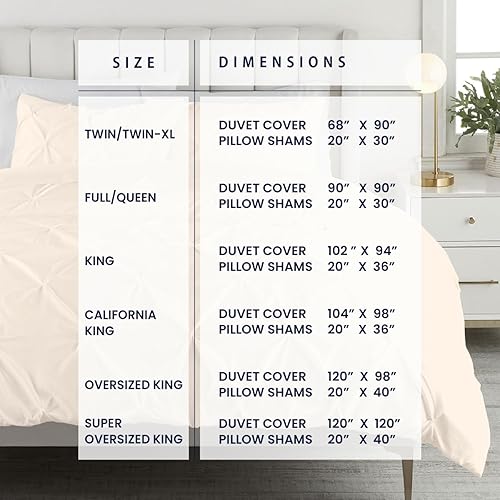 Miniatura 3 de Kotton Culture Funda de edredón de 1000 hilos, 1 pieza, 100% algodón egipcio, transpirable para todas las estaciones, con cremallera y lazos en las