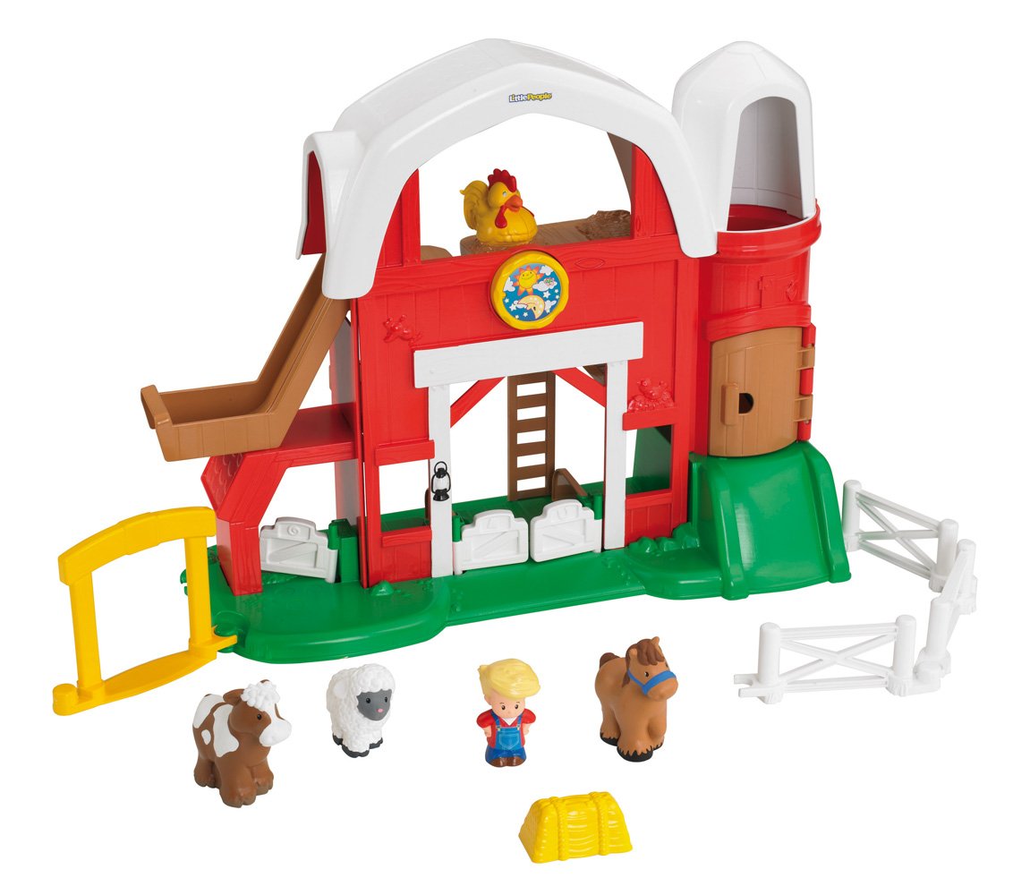 Mattel Y9358 - Little People Fisher Price L'Allegra Fattoria dei Little People