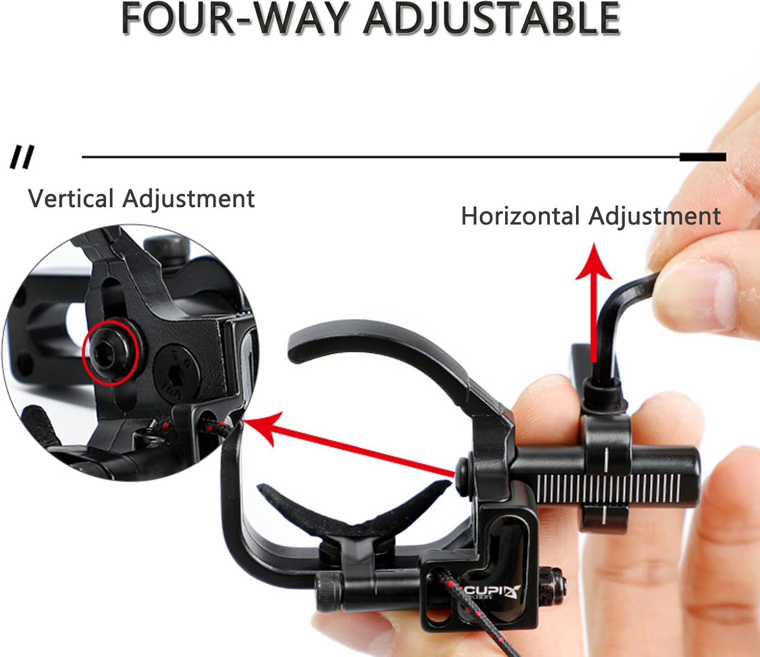 Drop Away Arrow Rest Compound Bow Arrow Rest Archery Arrow Rest Right Hand for Compound Bow Accessory